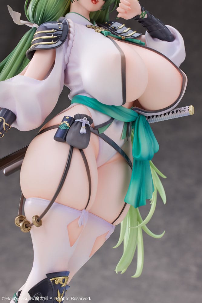Original Character PVC Statue 1/6 Dokuganryu-chan Illustrated by Mataro Deluxe Edition 30 cm Scalefiguren Yokina