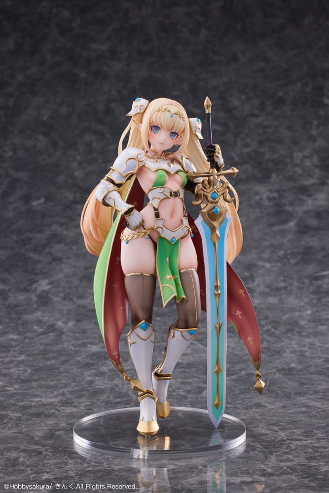 Original Character PVC Statue 1/6 Elf Sisters Myciel 24 cm Scalefiguren Yokina