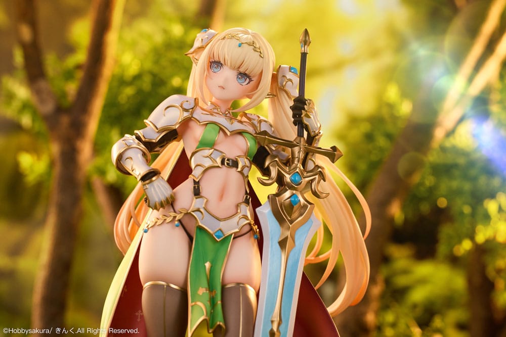 Original Character PVC Statue 1/6 Elf Sisters Myciel 24 cm Scalefiguren Yokina