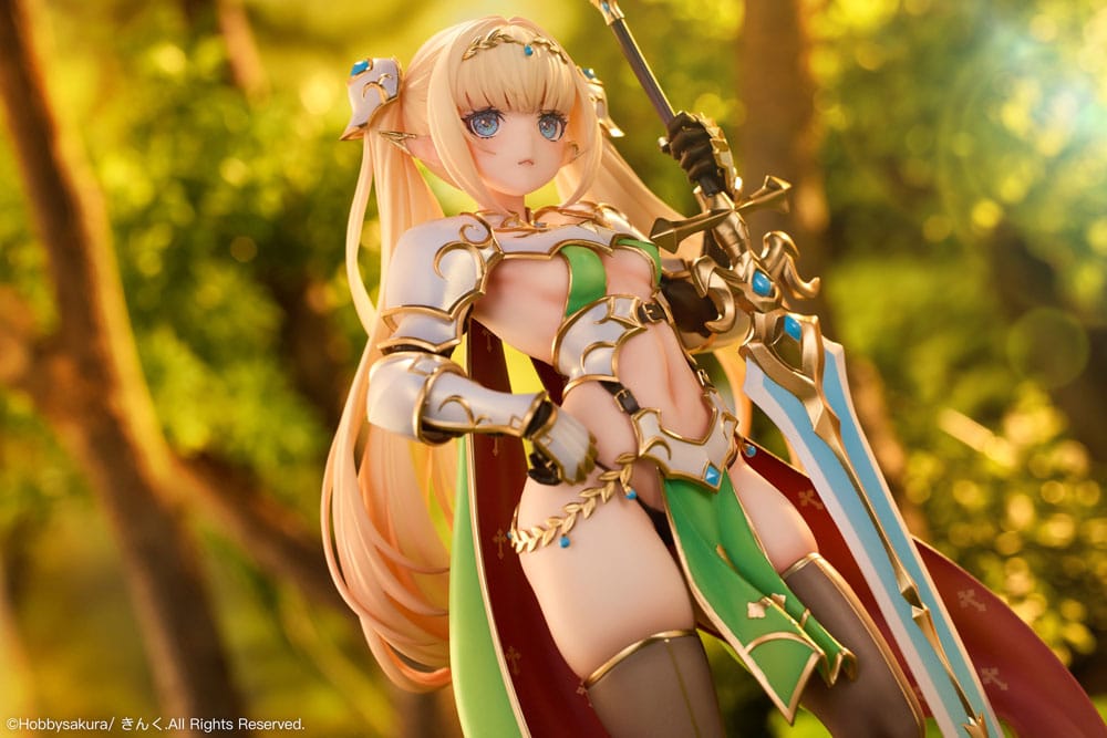 Original Character PVC Statue 1/6 Elf Sisters Myciel 24 cm Scalefiguren Yokina