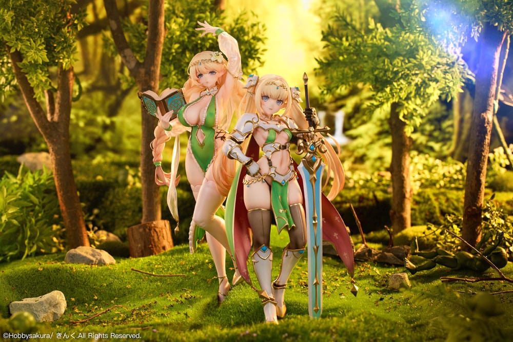 Original Character PVC Statue 1/6 Elf Sisters Myciel 24 cm Scalefiguren Yokina