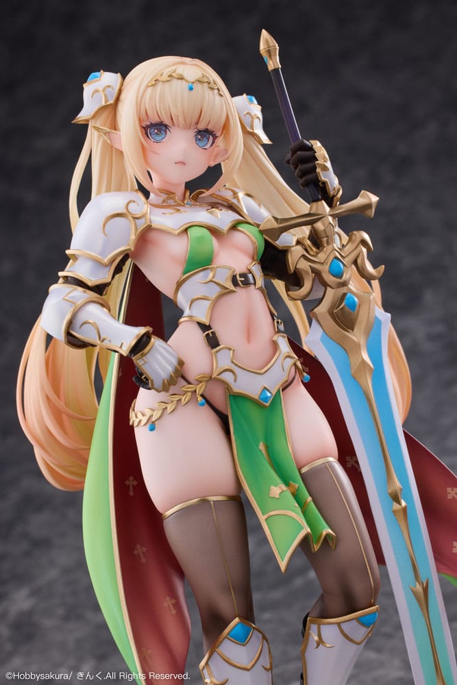 Original Character PVC Statue 1/6 Elf Sisters Myciel 24 cm Scalefiguren Yokina