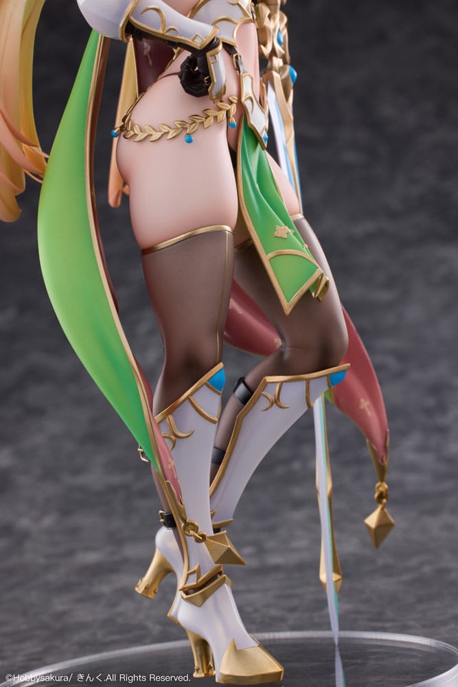 Original Character PVC Statue 1/6 Elf Sisters Myciel 24 cm Scalefiguren Yokina
