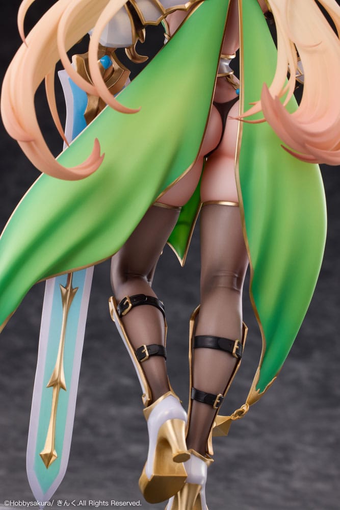 Original Character PVC Statue 1/6 Elf Sisters Myciel 24 cm Scalefiguren Yokina