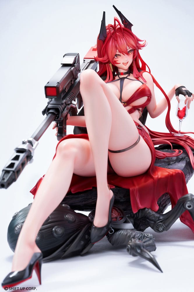 Goddess of Victory: Nikke PVC Statue 1/4 Red Hood Nonsense Red 28 cm Scalefiguren Yokina