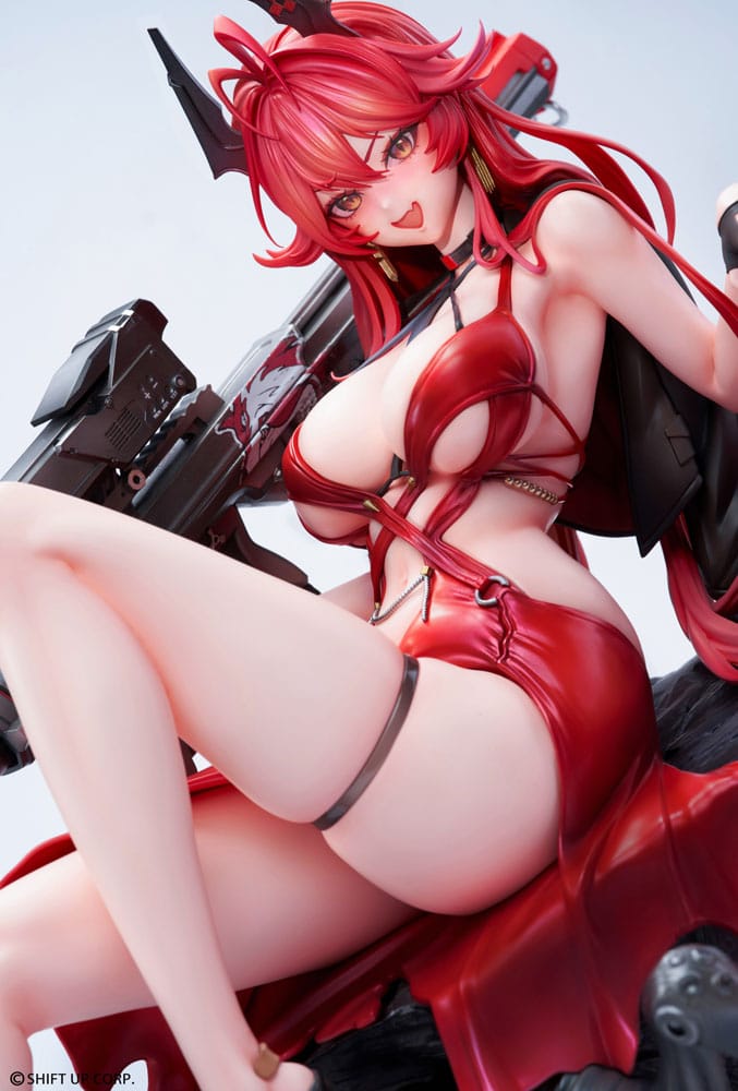 Goddess of Victory: Nikke PVC Statue 1/4 Red Hood Nonsense Red 28 cm Scalefiguren Yokina