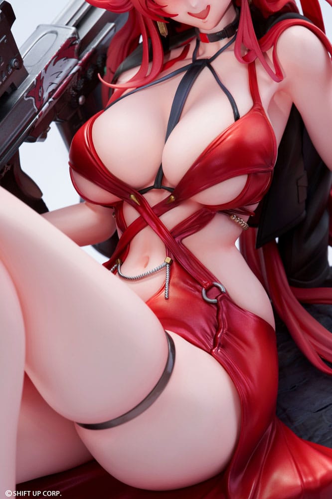 Goddess of Victory: Nikke PVC Statue 1/4 Red Hood Nonsense Red 28 cm Scalefiguren Yokina