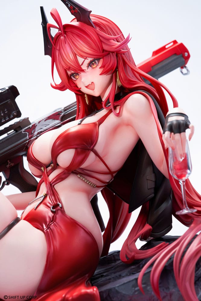 Goddess of Victory: Nikke PVC Statue 1/4 Red Hood Nonsense Red 28 cm Scalefiguren Yokina