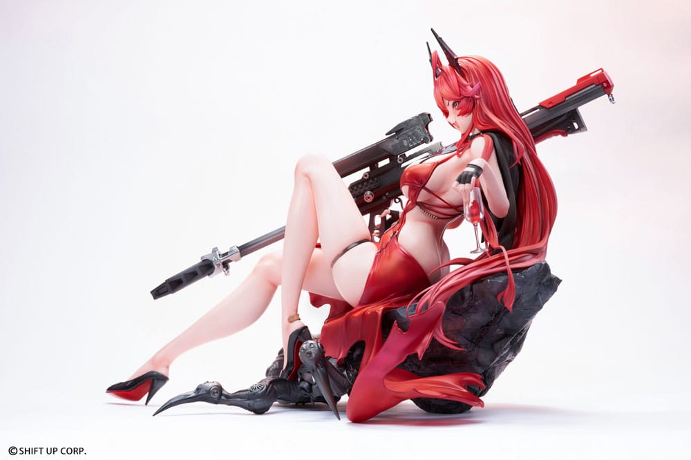 Goddess of Victory: Nikke PVC Statue 1/4 Red Hood Nonsense Red 28 cm Scalefiguren Yokina