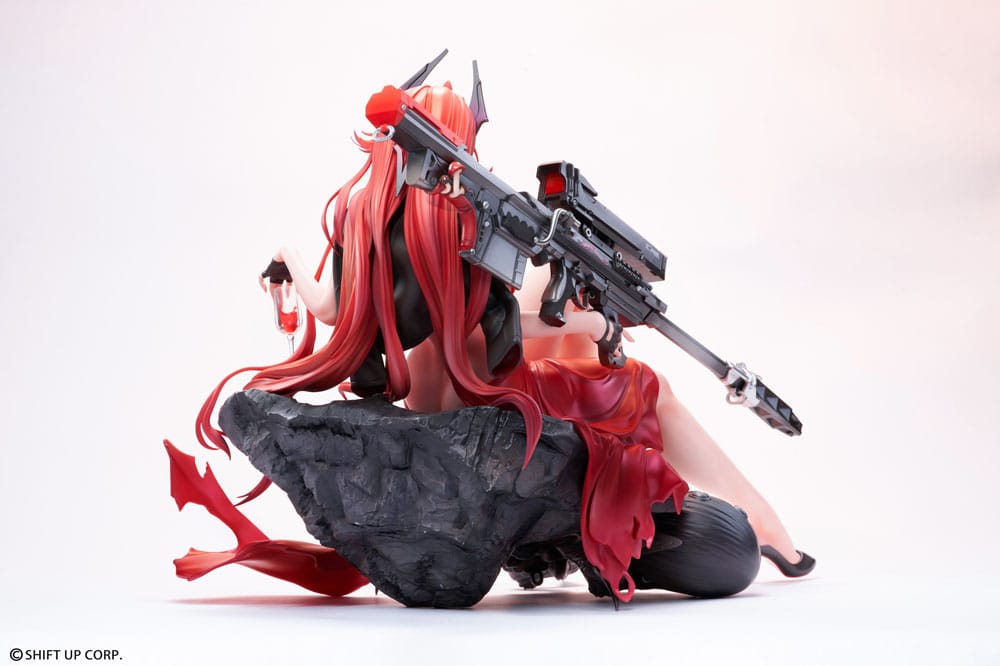 Goddess of Victory: Nikke PVC Statue 1/4 Red Hood Nonsense Red 28 cm Scalefiguren Yokina