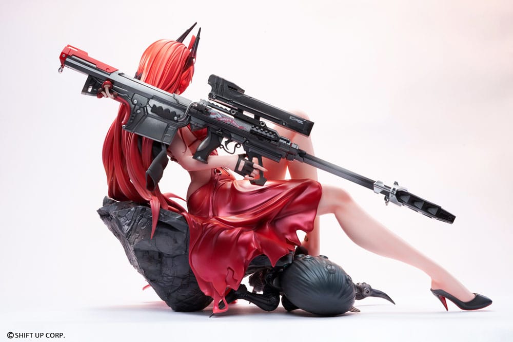 Goddess of Victory: Nikke PVC Statue 1/4 Red Hood Nonsense Red 28 cm Scalefiguren Yokina