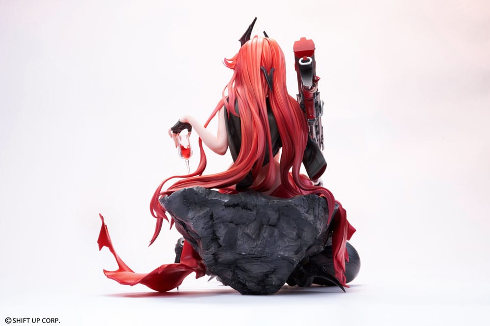 Goddess of Victory: Nikke PVC Statue 1/4 Red Hood Nonsense Red Deluxe Edtition 28 cm Scalefiguren Yokina