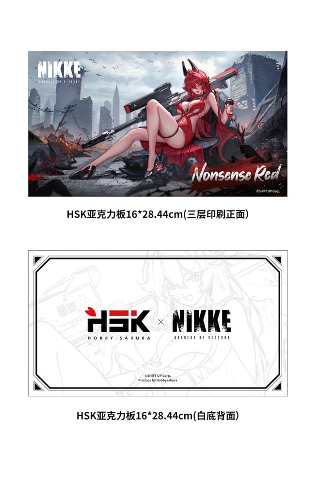 Goddess of Victory: Nikke PVC Statue 1/4 Red Hood Nonsense Red Deluxe Edtition 28 cm Scalefiguren Yokina