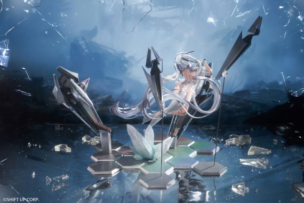 Goddess of Victory: Nikke PVC Statue 1/4 Nikke Cinderella Deluxe 57 cm Scalefiguren Yokina
