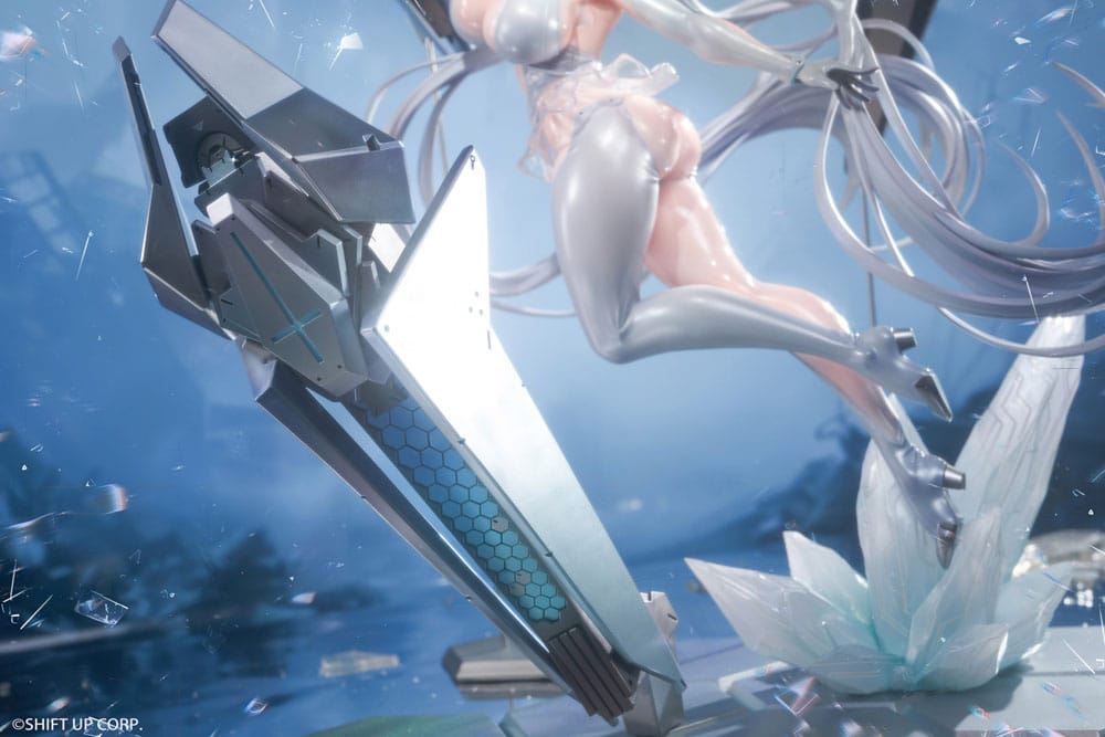Goddess of Victory: Nikke PVC Statue 1/4 Nikke Cinderella Deluxe 57 cm Scalefiguren Yokina