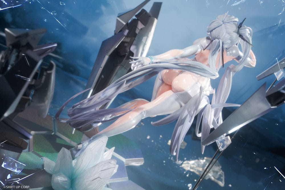 Goddess of Victory: Nikke PVC Statue 1/4 Nikke Cinderella Deluxe 57 cm Scalefiguren Yokina