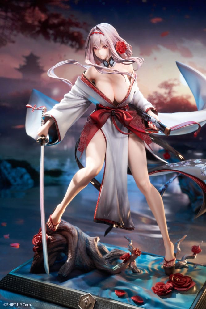 Goddess of Victory: Nikke PVC Statue 1/4 Scarlet: Black Shadow Longing Flower 45 cm Scalefiguren Yokina