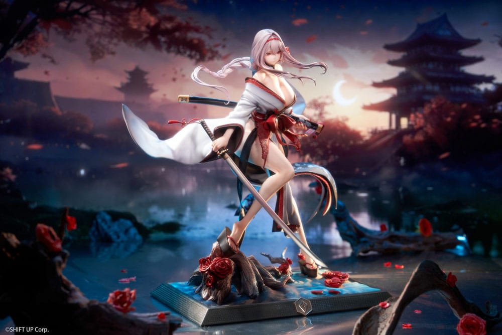 Goddess of Victory: Nikke PVC Statue 1/4 Scarlet: Black Shadow Longing Flower 45 cm Scalefiguren Yokina