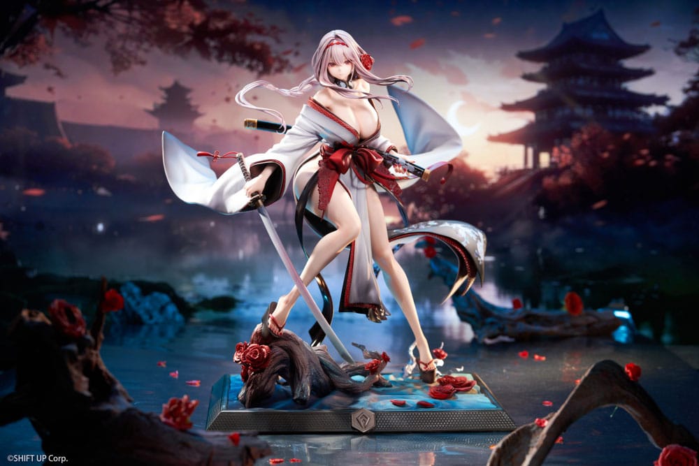Goddess of Victory: Nikke PVC Statue 1/4 Scarlet: Black Shadow Longing Flower DX ver. 45 cm Scalefiguren Yokina