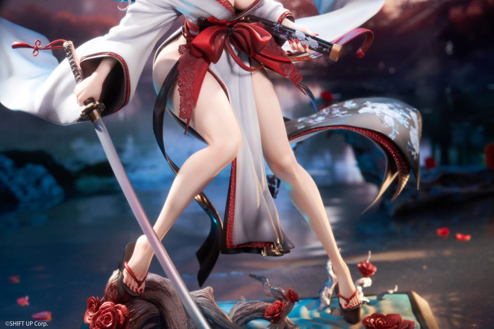 Goddess of Victory: Nikke PVC Statue 1/4 Scarlet: Black Shadow Longing Flower DX ver. 45 cm Scalefiguren Yokina