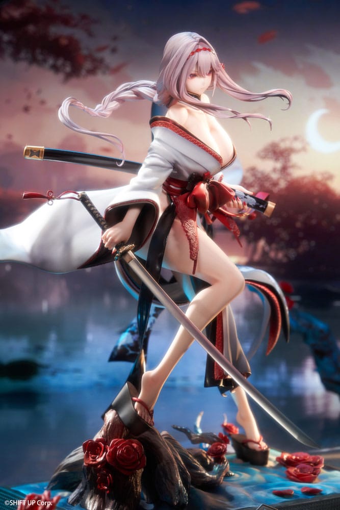 Goddess of Victory: Nikke PVC Statue 1/4 Scarlet: Black Shadow Longing Flower DX ver. 45 cm Scalefiguren Yokina