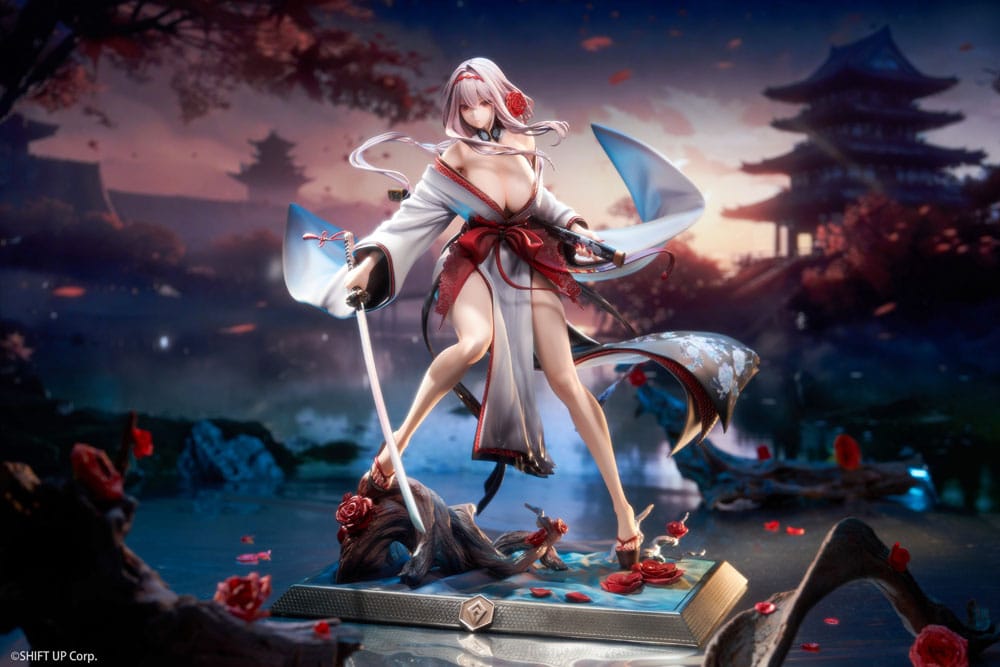 Goddess of Victory: Nikke PVC Statue 1/4 Scarlet: Black Shadow Longing Flower DX ver. 45 cm Scalefiguren Yokina