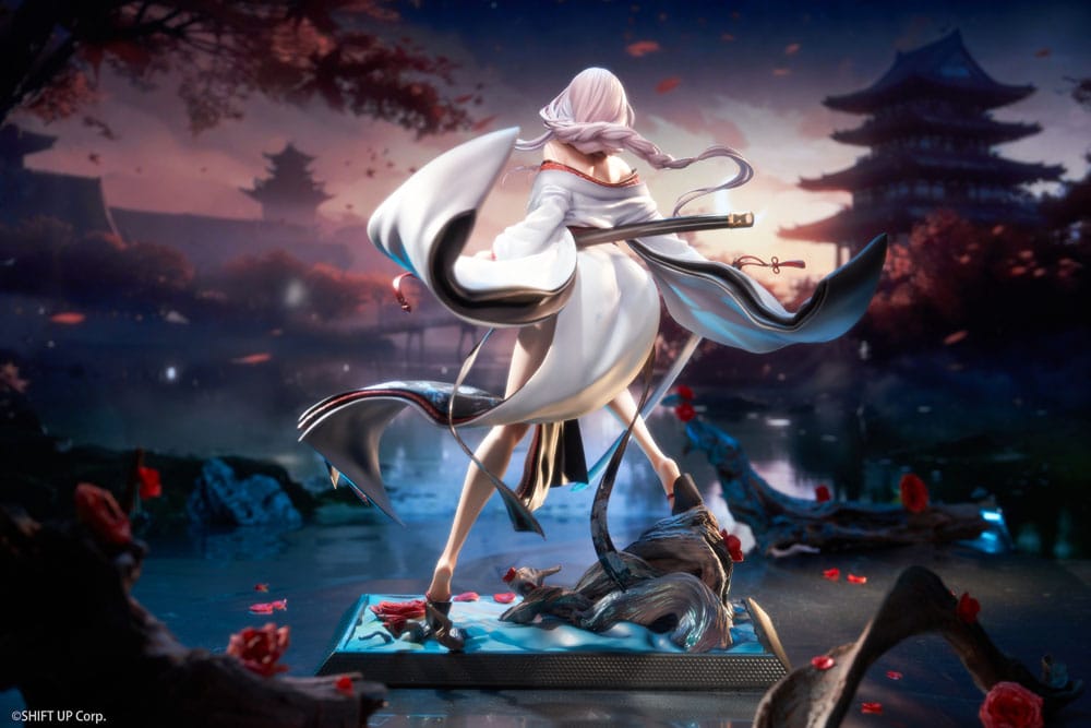 Goddess of Victory: Nikke PVC Statue 1/4 Scarlet: Black Shadow Longing Flower DX ver. 45 cm Scalefiguren Yokina