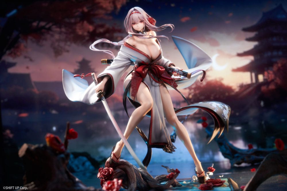 Goddess of Victory: Nikke PVC Statue 1/4 Scarlet: Black Shadow Longing Flower DX ver. 45 cm Scalefiguren Yokina