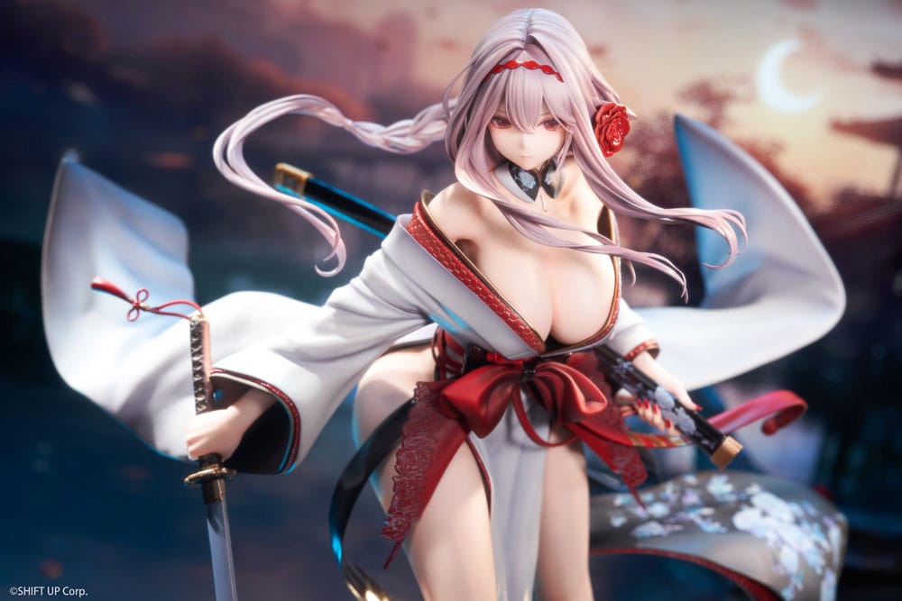 Goddess of Victory: Nikke PVC Statue 1/4 Scarlet: Black Shadow Longing Flower DX ver. 45 cm Scalefiguren Yokina