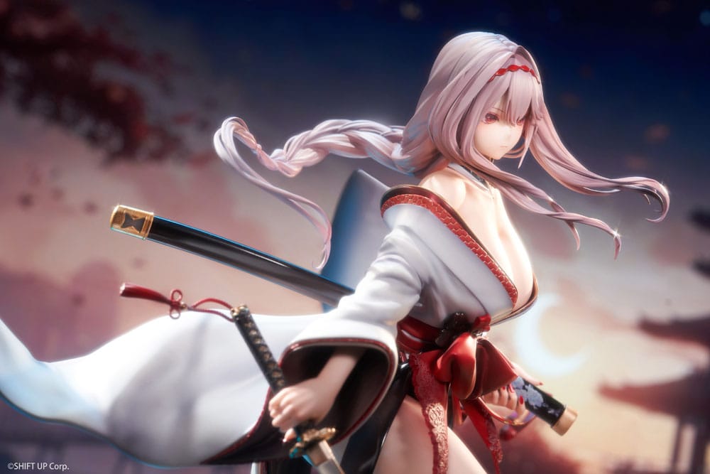 Goddess of Victory: Nikke PVC Statue 1/4 Scarlet: Black Shadow Longing Flower DX ver. 45 cm Scalefiguren Yokina