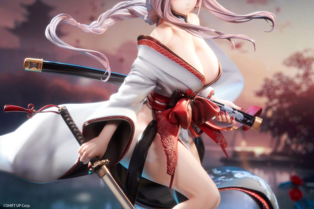 Goddess of Victory: Nikke PVC Statue 1/4 Scarlet: Black Shadow Longing Flower DX ver. 45 cm Scalefiguren Yokina