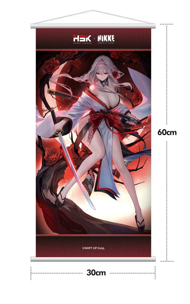 Goddess of Victory: Nikke PVC Statue 1/4 Scarlet: Black Shadow Longing Flower DX ver. 45 cm Scalefiguren Yokina