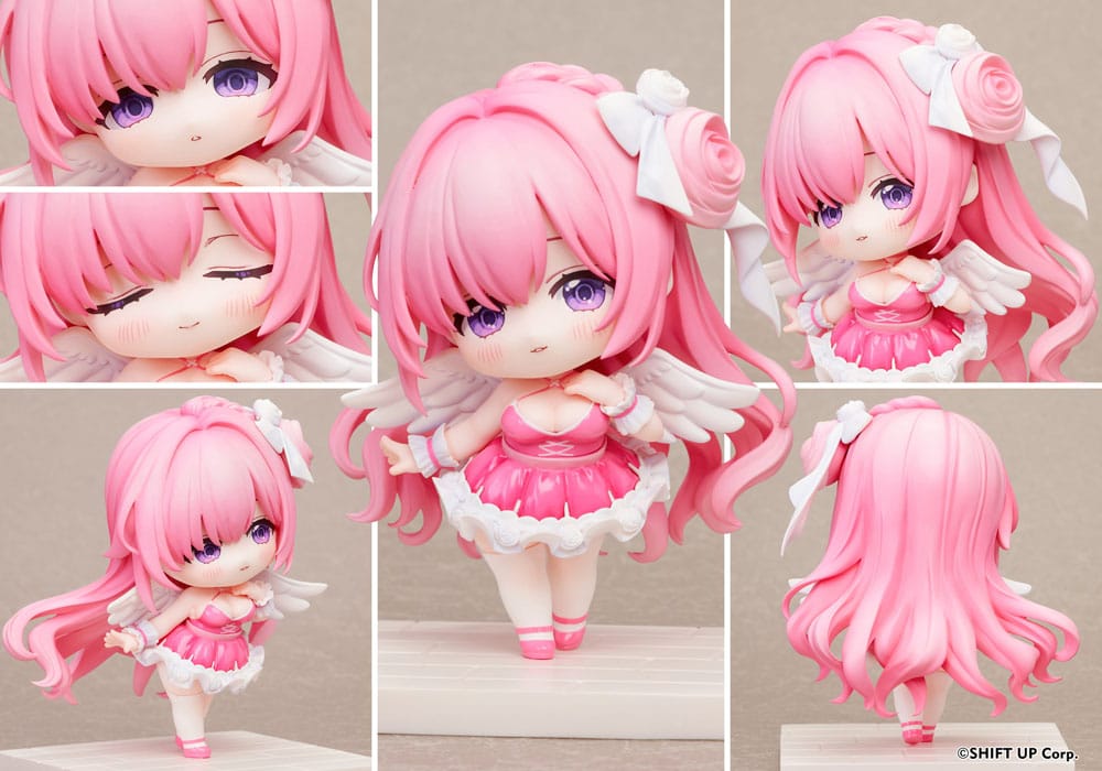 Goddess of Victory: Nikke SAC Series Mini-Figuren 6er-Pack Chibi Vol. 2 10 cm Minifiguren Yokina