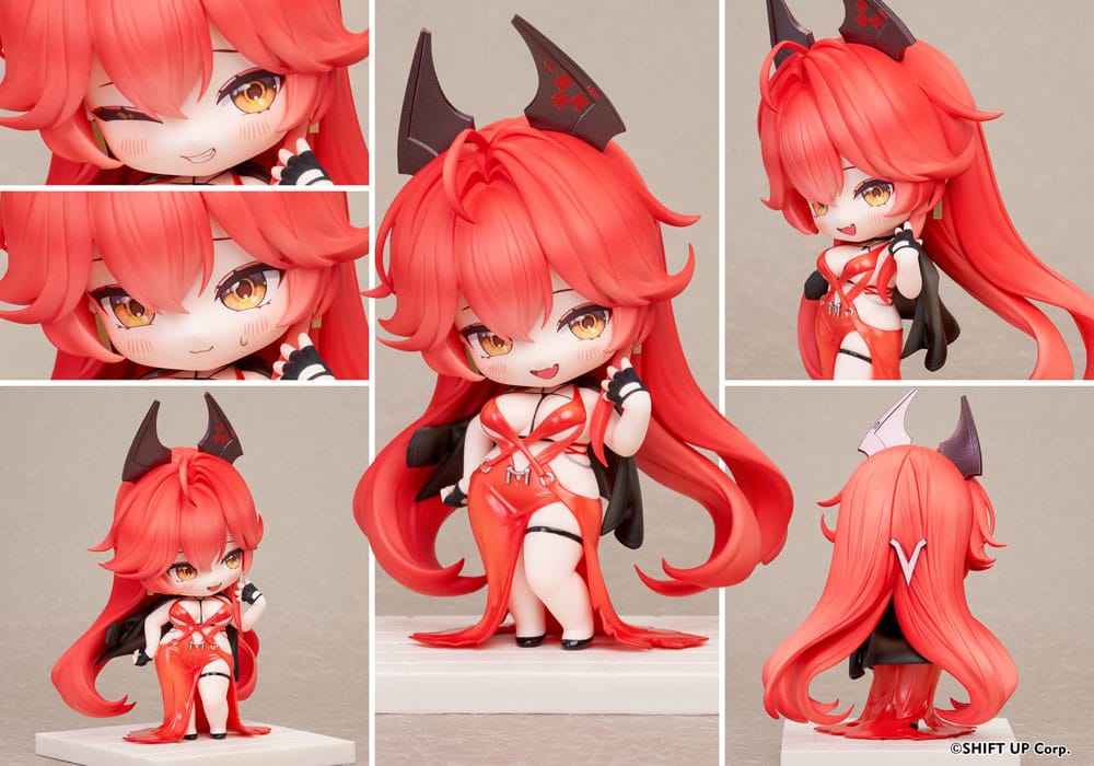 Goddess of Victory: Nikke SAC Series Mini-Figuren 6er-Pack Chibi Vol. 2 10 cm Minifiguren Yokina