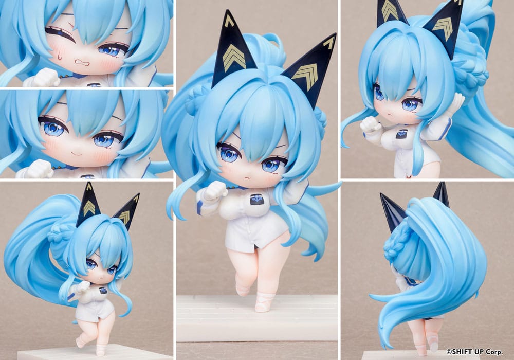 Goddess of Victory: Nikke SAC Series Mini-Figuren 6er-Pack Chibi Vol. 2 10 cm Minifiguren Yokina