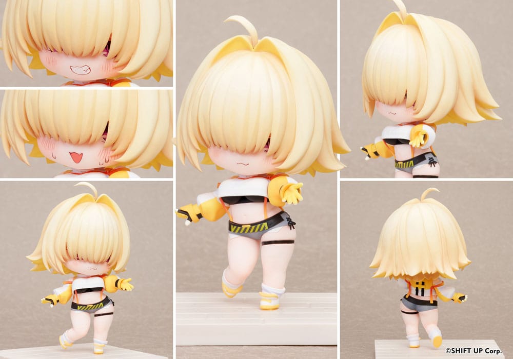 Goddess of Victory: Nikke SAC Series Mini-Figuren 6er-Pack Chibi Vol. 2 10 cm Minifiguren Yokina