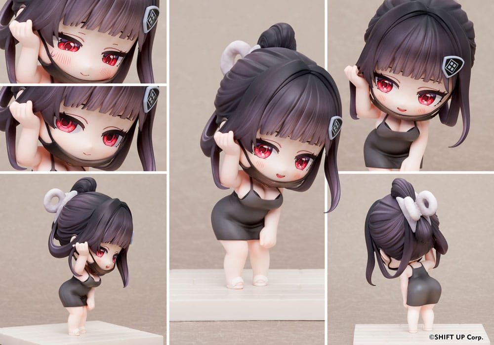 Goddess of Victory: Nikke SAC Series Mini-Figuren 6er-Pack Chibi Vol. 2 10 cm Minifiguren Yokina