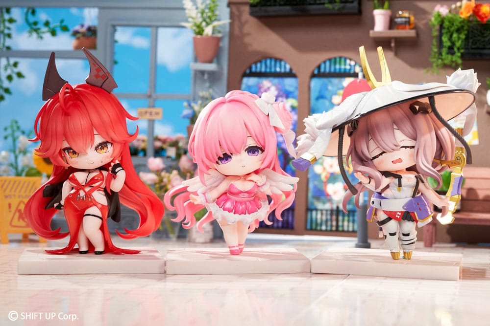 Goddess of Victory: Nikke SAC Series Mini-Figuren 6er-Pack Chibi Vol. 2 10 cm Minifiguren Yokina