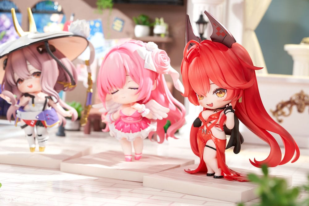 Goddess of Victory: Nikke SAC Series Mini-Figuren 6er-Pack Chibi Vol. 2 10 cm Minifiguren Yokina