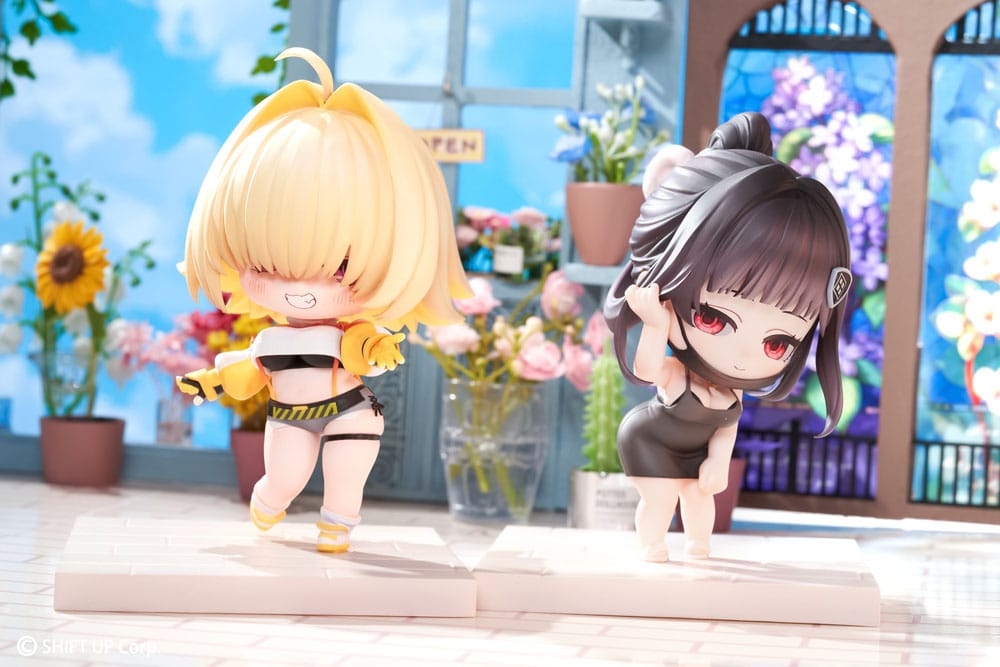 Goddess of Victory: Nikke SAC Series Mini-Figuren 6er-Pack Chibi Vol. 2 10 cm Minifiguren Yokina