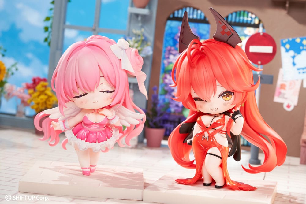 Goddess of Victory: Nikke SAC Series Mini-Figuren 6er-Pack Chibi Vol. 2 10 cm Minifiguren Yokina