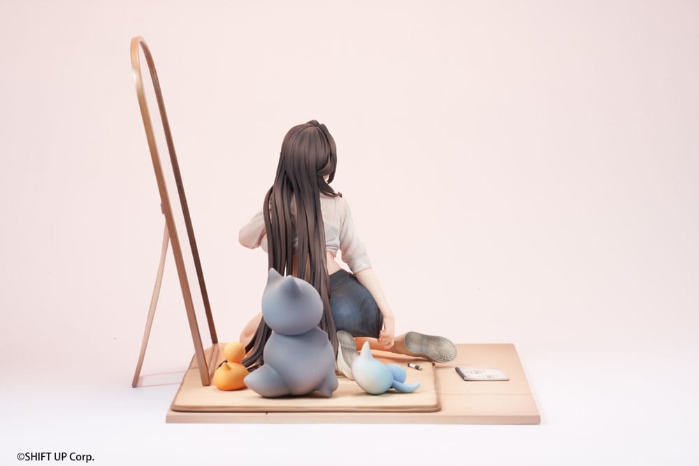 Goddess of Victory: Nikke PVC Statue 1/7 Nikke Marciana: School Days 20 cm Scalefiguren Yokina