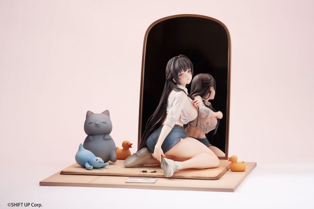 Goddess of Victory: Nikke PVC Statue 1/7 Nikke Marciana: School Days Deluxe Edtition 20 cm Scalefiguren Yokina