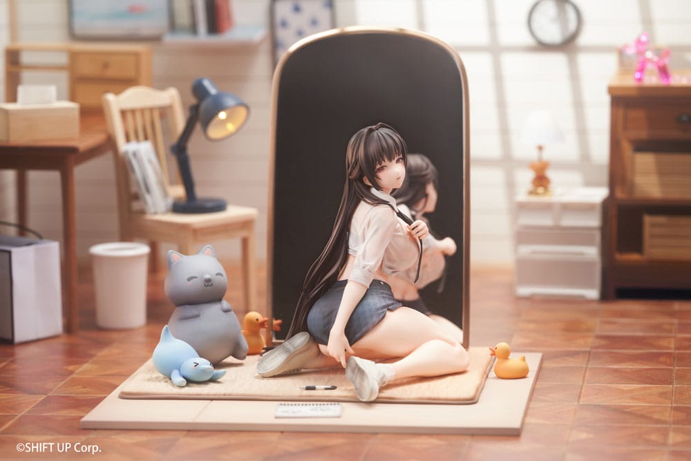 Goddess of Victory: Nikke PVC Statue 1/7 Nikke Marciana: School Days Deluxe Edtition 20 cm Scalefiguren Yokina