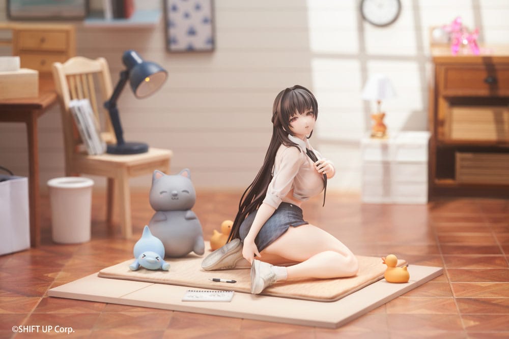 Goddess of Victory: Nikke PVC Statue 1/7 Nikke Marciana: School Days Deluxe Edtition 20 cm Scalefiguren Yokina