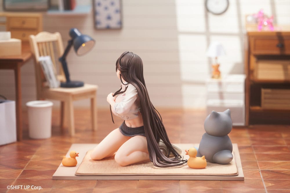 Goddess of Victory: Nikke PVC Statue 1/7 Nikke Marciana: School Days Deluxe Edtition 20 cm Scalefiguren Yokina