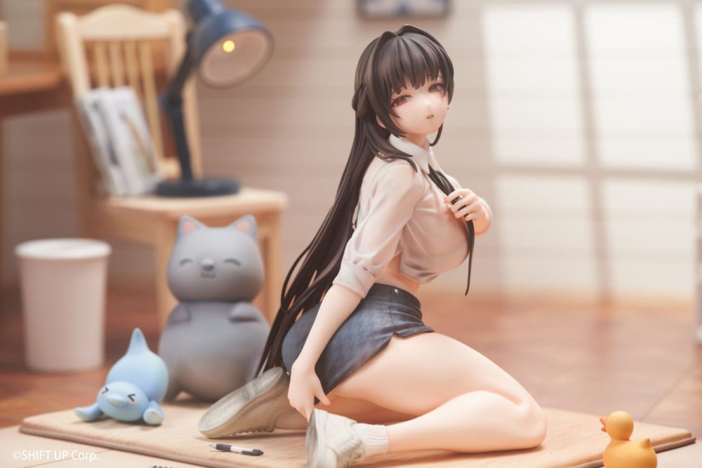 Goddess of Victory: Nikke PVC Statue 1/7 Nikke Marciana: School Days Deluxe Edtition 20 cm Scalefiguren Yokina