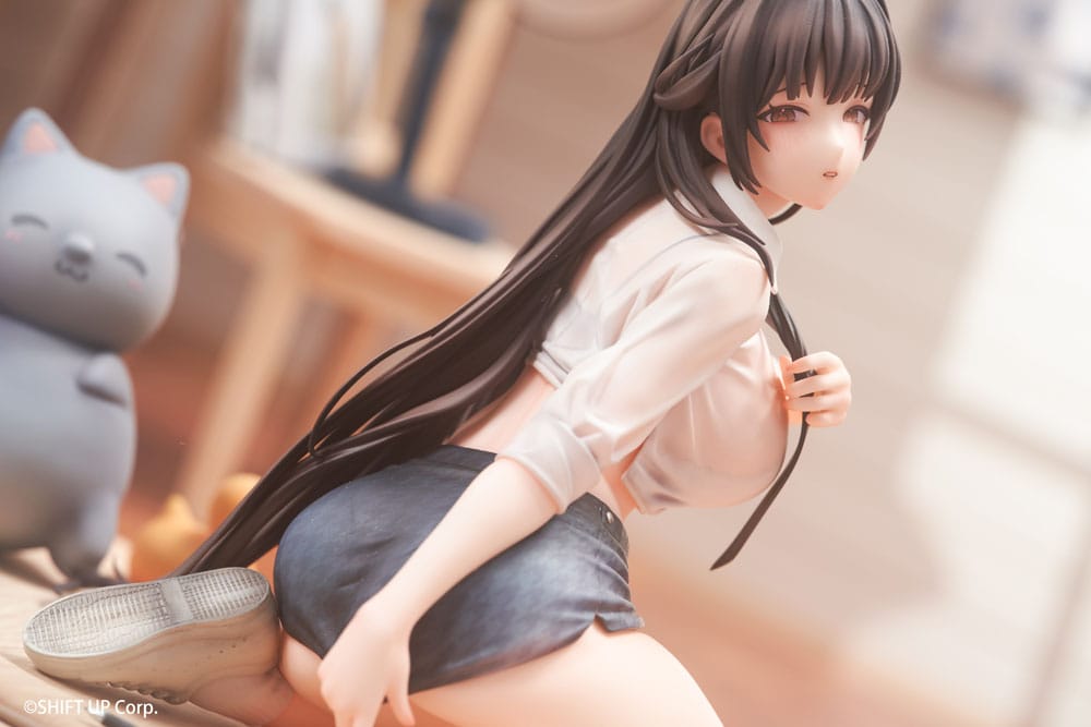 Goddess of Victory: Nikke PVC Statue 1/7 Nikke Marciana: School Days Deluxe Edtition 20 cm Scalefiguren Yokina