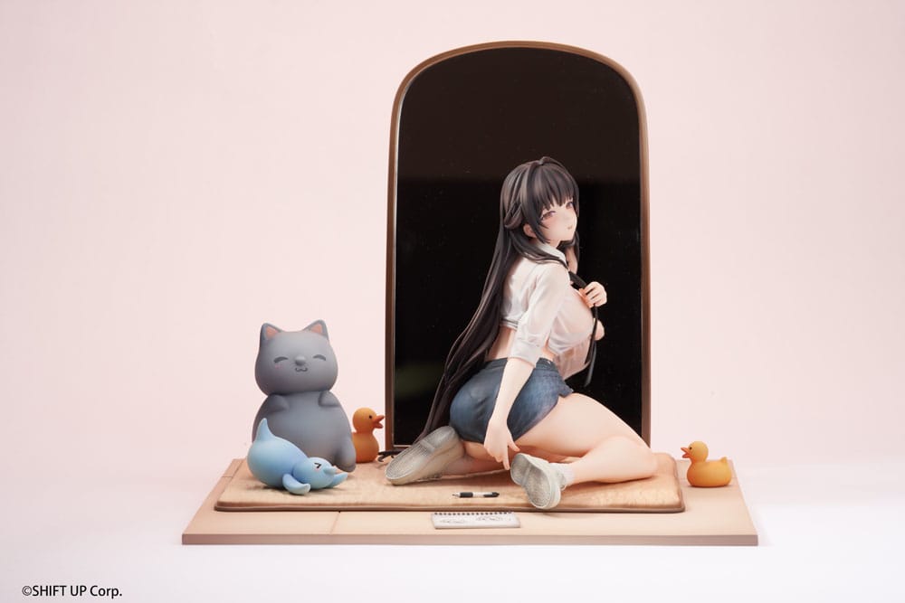 Goddess of Victory: Nikke PVC Statue 1/7 Nikke Marciana: School Days Deluxe Edtition 20 cm Scalefiguren Yokina