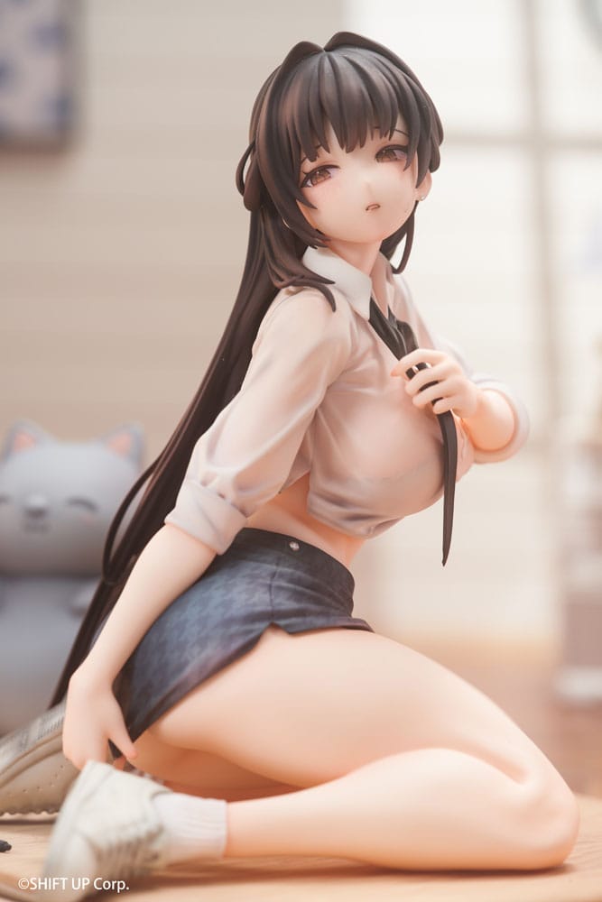Goddess of Victory: Nikke PVC Statue 1/7 Nikke Marciana: School Days Deluxe Edtition 20 cm Scalefiguren Yokina